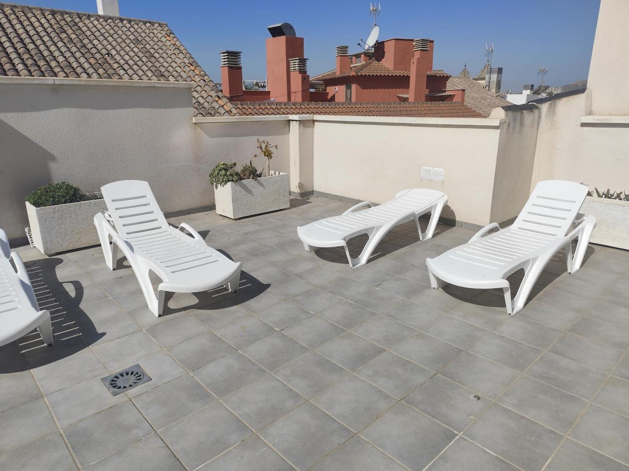Apartment Family Patio&swimming Pool In Center Málaga